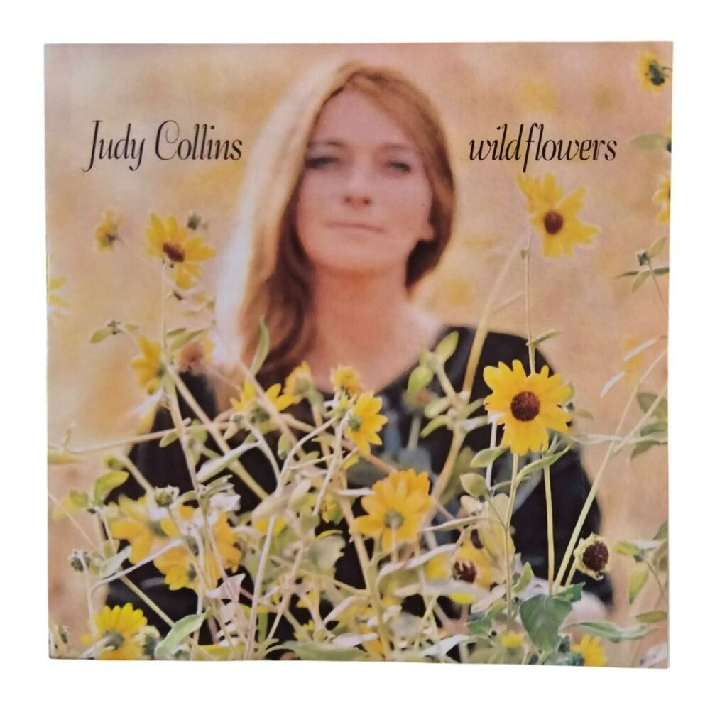 Judy Collins Wildflowers CD Album 1967 Folk Music Classic Songs & Ballads 37537c